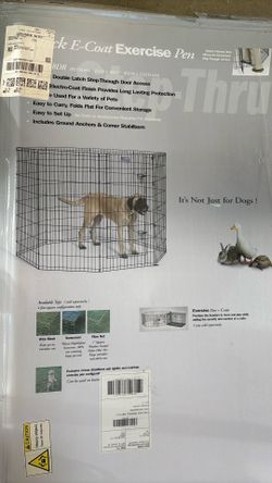 Dog pen