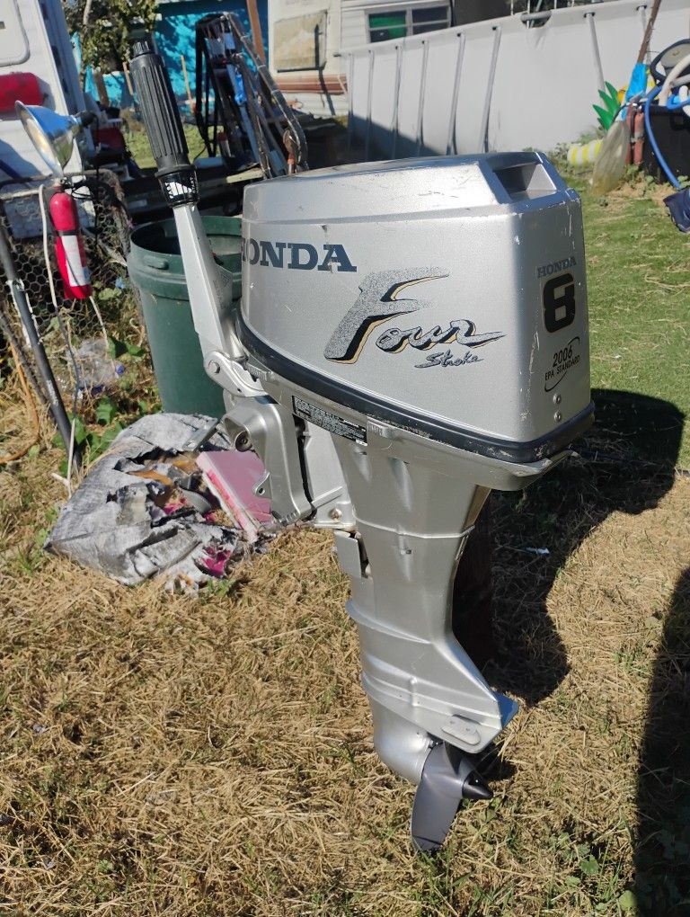 Honda 4 Stroke Out Board Short Shaft