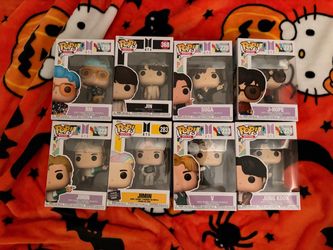 BTS funko pop $10/per