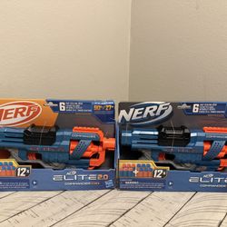 Nerf Elite 2.0 Commander RD-6 Dart Blaster