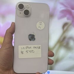 Iphone 14 Plus 128gb Unlocked Sold With Store Warranty And Reciept 