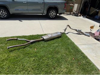 2026 1794 edition tundra full muffler