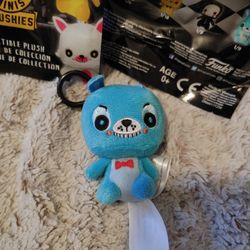 FNAF Bonnie Backpack Clip On Plushie