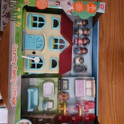 New - Kids Country Cottage Play Set $15