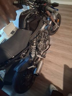 2016/2017 Kawasakil z125 pro