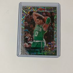 Jayson Tatum Hoops Premium Laser Silver 2019-20