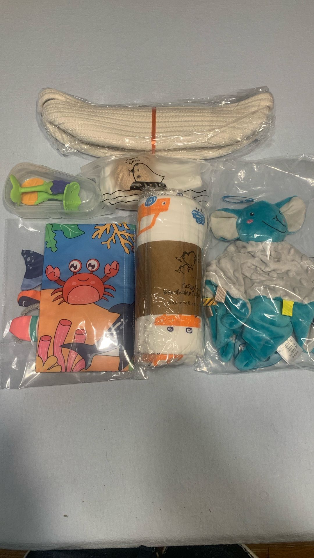Baby Gift Basket DIY Set ~ Boy