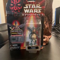 Star Wars Episode 1 Collectible Watto