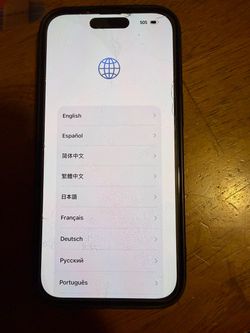 Black iPhone 15(carrier locked to only T-Mobile)