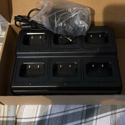 Radios 6 Port Charger