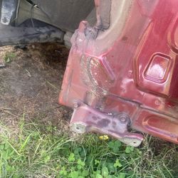 Passenger Side Fender Reinforcement Lexus 