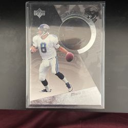 1996 Upper Deck Proview Silver Jaguars Football Card #PV18 Mark Brunell