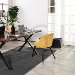 DOUCOURE 63” Walnut Dining Table