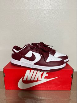 Nike Dunk Low White/Team Red