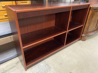 Made in Denmark 4-Shelf Low Bookcase