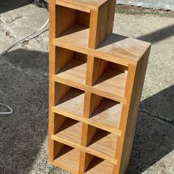 Wooden Display Shelf