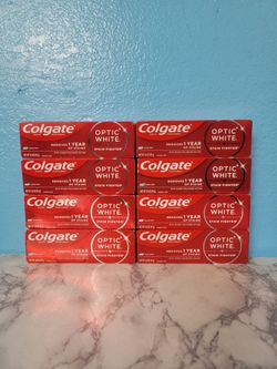 Colgate Optic White $2 Each