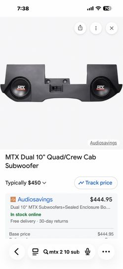 Thunder Form sealed Sub box