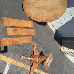 Wooden Table 1990s  Dinning Table Kitchen Table Dinner Table