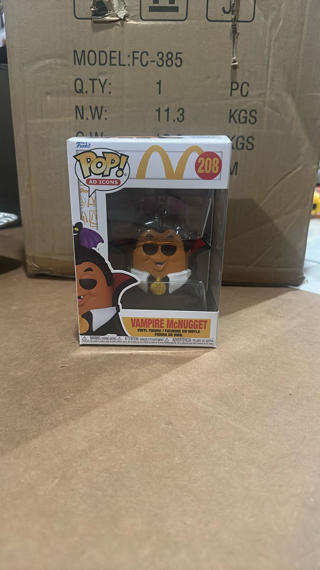 POP! Vampire McNugget