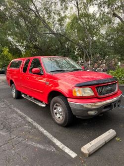 2002 Ford F150 Super Cab