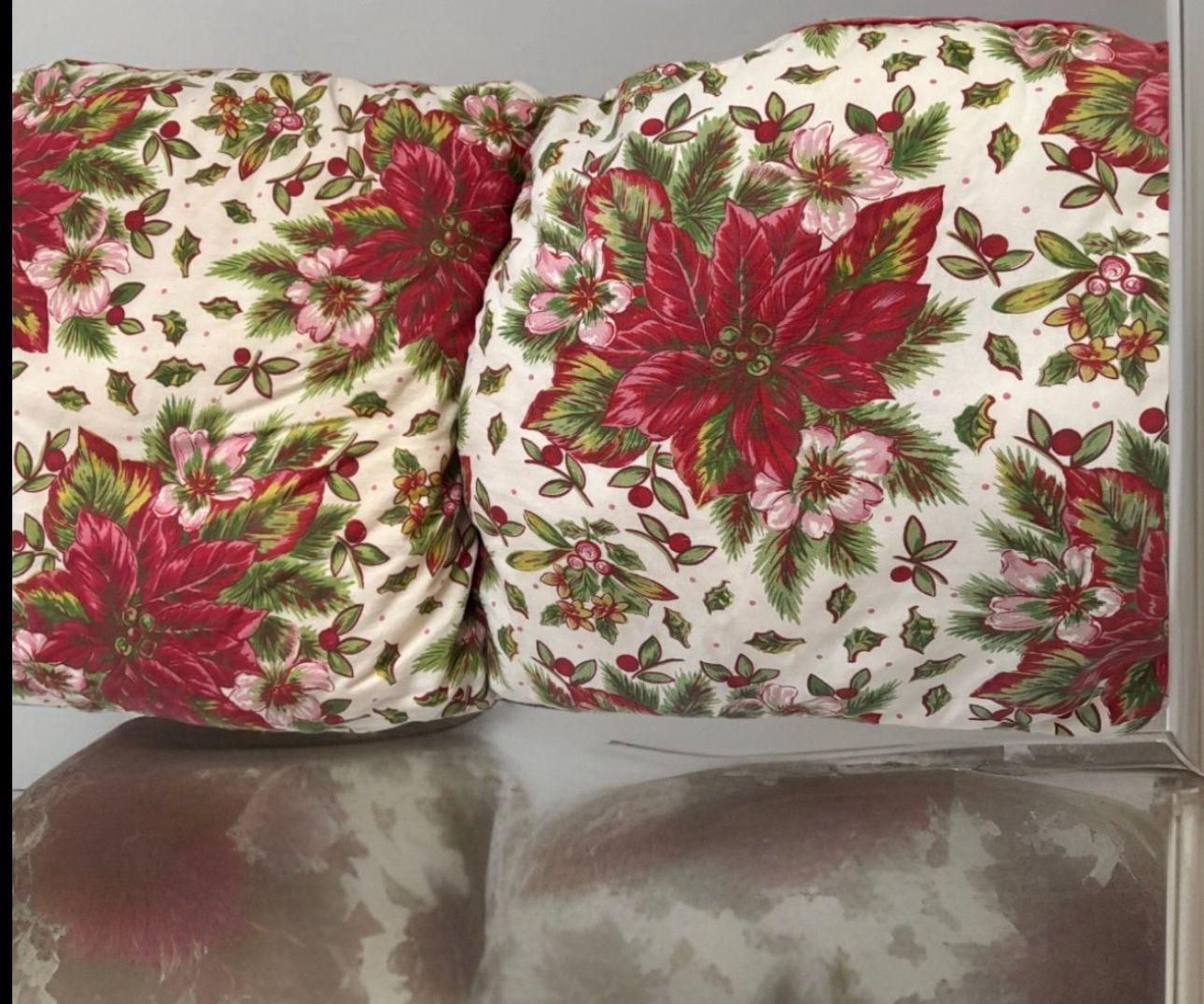 April Cornell  Christmas Throw Pillow Covers