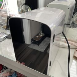 Mirrored Beauty Refrigerator Mini