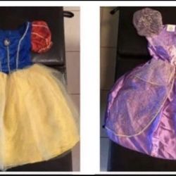 Dress Up Girls Costume Dresses