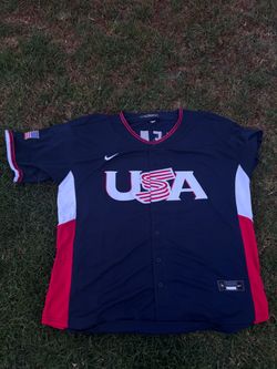 Paul Skenes USA jersey