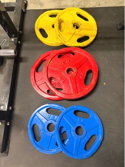 TSA Barbell Weights