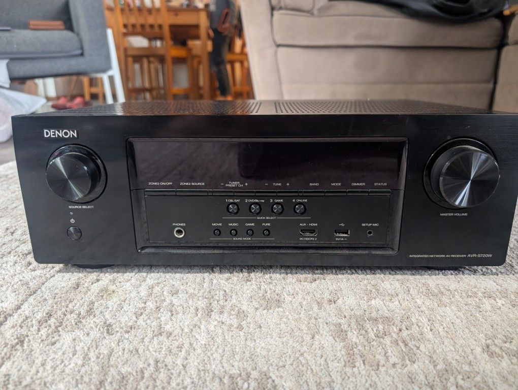 Denon Receiver AVR-S720W Stereo