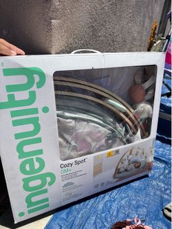 Baby playing area