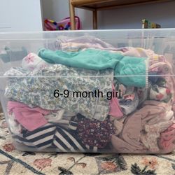 6-9 Month Baby Girl Clothing 