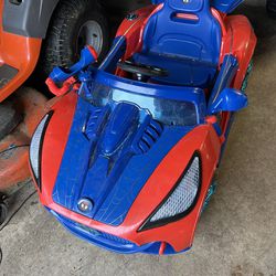 Spider-Man Powered Kids Car