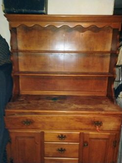 Antique Hutch