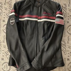 Leather Indian Motorcycle Jacket