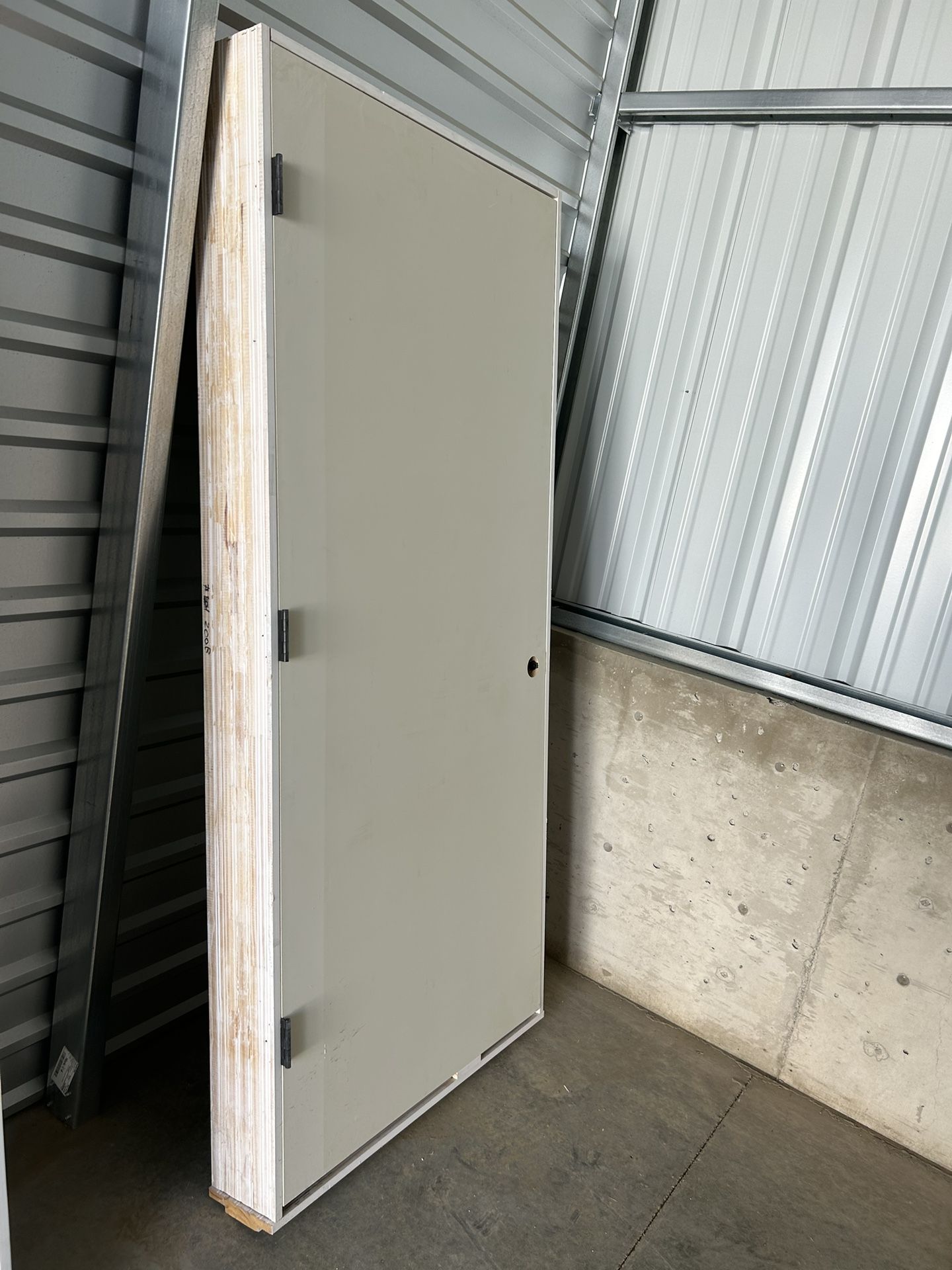 Interior Doors(2) 3’0”x 6’8” 