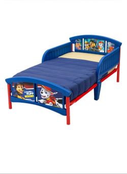 Paw Patrol Toddler Bed 