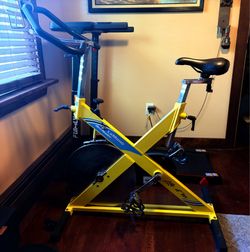 LeMond RevMaster Upright Stationary Bike