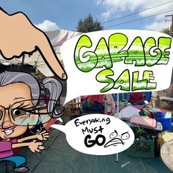 Garage Sale 9/19-9/21