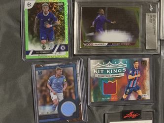 1000+ Soccer Cards Big Lot: Stars, Autos, SSP, Numbered Cards And Tons Of Rookies