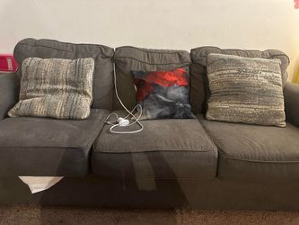 Couch & love seat