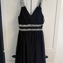 Black Formal/Homecoming Dress – Size 5 – Worn Once – $50