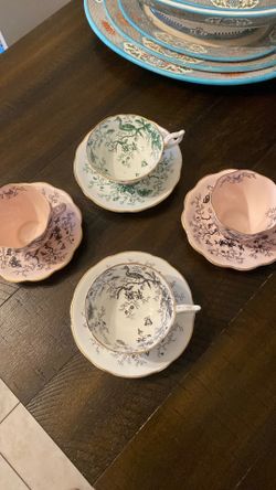 Coalport ”Cairo” tea cups