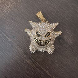 Gengar Iced Out Pendant