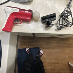 Ps3.  Gun And Camera 