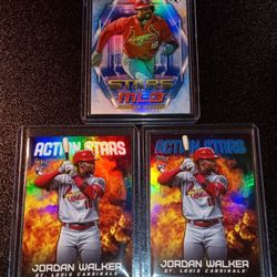 St. Louis Cardinals Jordan Walker Rookie Cards