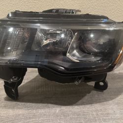 2017-2021 JEEP GRAND CHEROKEE HEADLIGHT LH