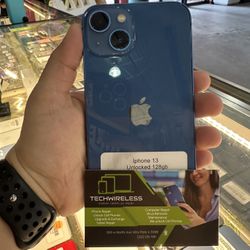 IPHONE 13 UNLOCKED 128GB💙