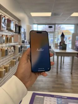 iPhone 16 Pro 6.3” T-Mobile | $5 Down | Payment plan available
